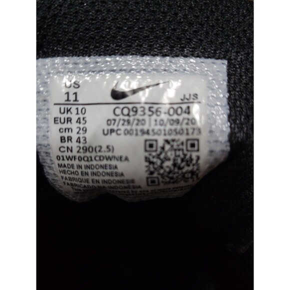 Size 11 - Nike Legend Essential 2 Black[CQ9356-004] main image 4